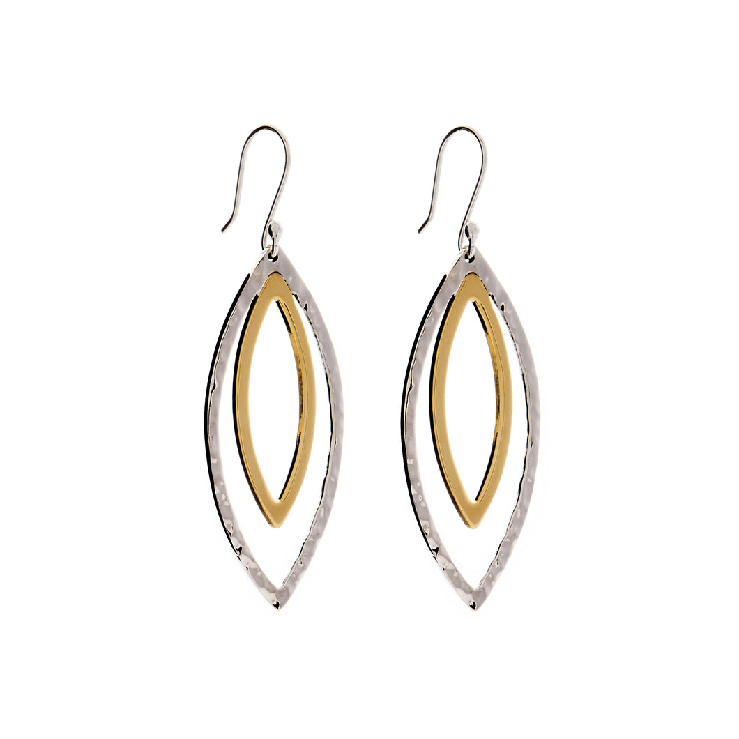 Silver Drop Earrings - PPA396
