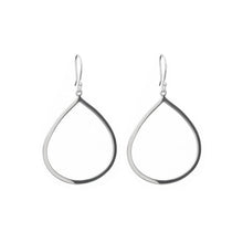Load image into Gallery viewer, Silver Drop Earrings - PPA425
