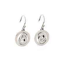 Load image into Gallery viewer, Silver Drop Earrings - PPA454
