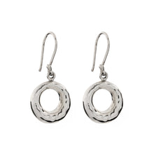 Load image into Gallery viewer, Silver Drop Earrings - PPA466
