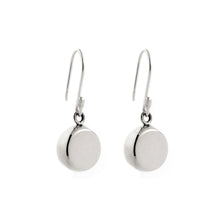 Load image into Gallery viewer, Silver Drop Earrings - PPA467
