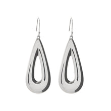 Load image into Gallery viewer, Silver Drop Earrings - PPA502
