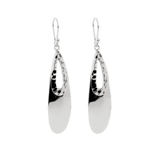 Load image into Gallery viewer, Silver Drop Earrings - PPA554
