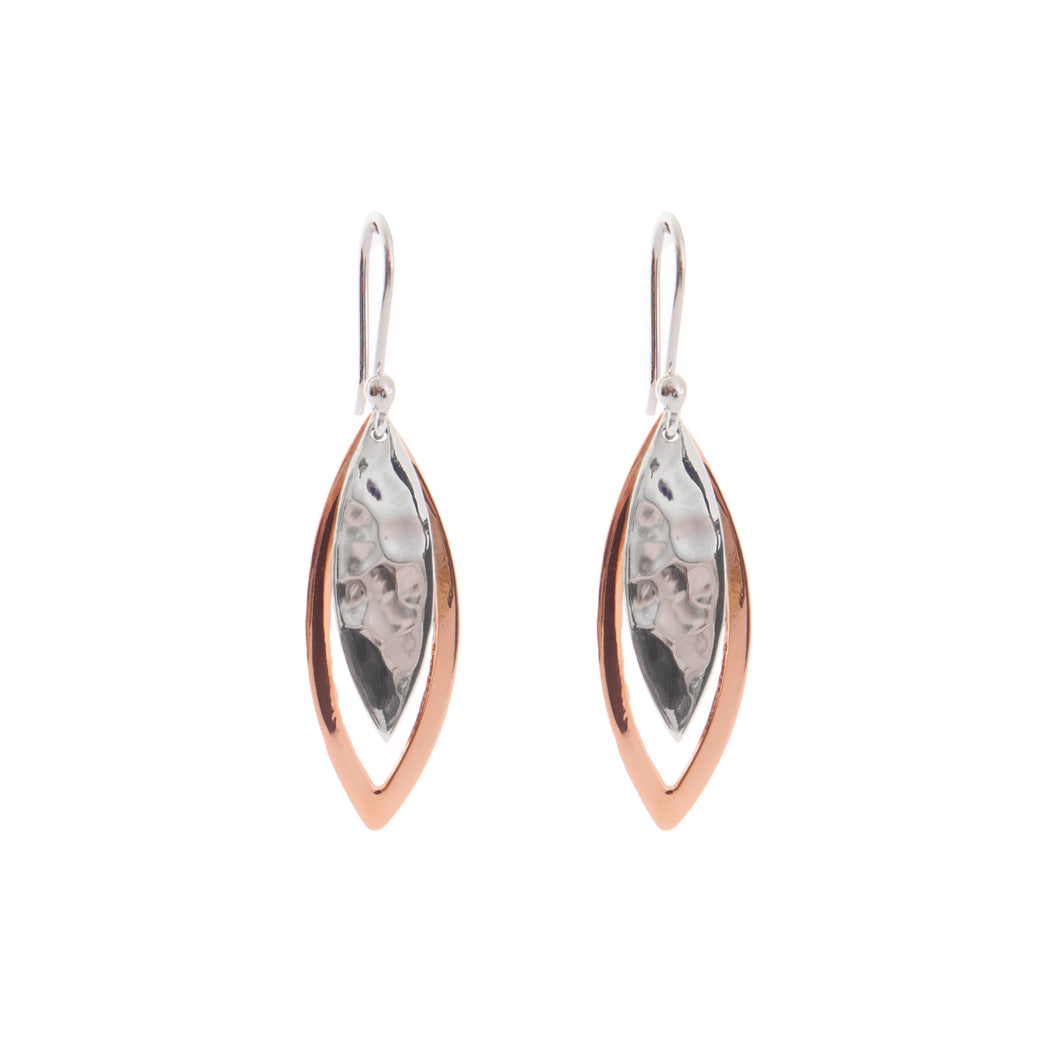 Silver Drop Earrings - PPA598