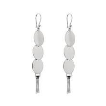 Load image into Gallery viewer, Silver Drop Earrings - PPA678
