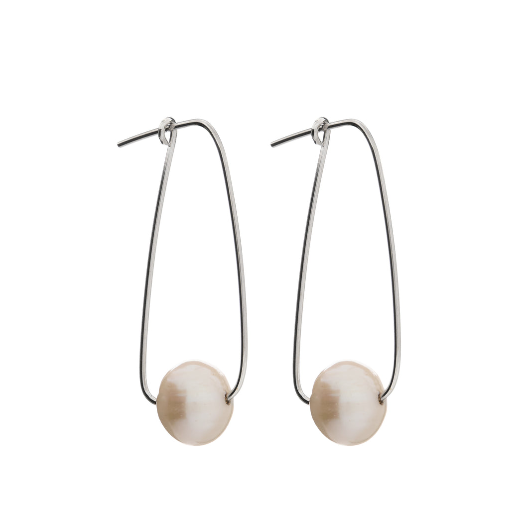 Silver & Pearl Drops - PPA867