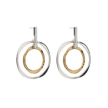 Load image into Gallery viewer, Silver &amp; Brass Drops - PPA890
