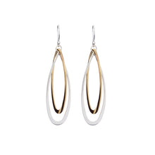 Load image into Gallery viewer, Silver &amp; Brass Drops - PPA891
