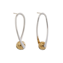 Load image into Gallery viewer, Silver &amp; Brass Studs - PPA892
