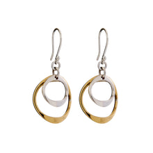 Load image into Gallery viewer, Silver &amp; Brass Drops - PPA893
