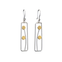Load image into Gallery viewer, Silver &amp; Brass Drops - PPA898
