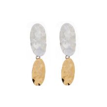 Load image into Gallery viewer, Brass &amp; Silver Drops - PPA905
