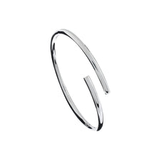 Load image into Gallery viewer, Silver Bangle - PPB124
