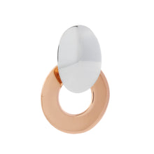 Load image into Gallery viewer, Silver &amp; Copper Pendant - PPD137
