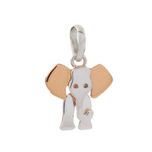 Load image into Gallery viewer, Silver &amp; Copper Pendant - PPD143

