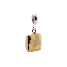 Load image into Gallery viewer, Silveer &amp; Brass Pendant - PPD144
