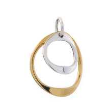 Load image into Gallery viewer, Silver &amp; Brass Drops - PPA893
