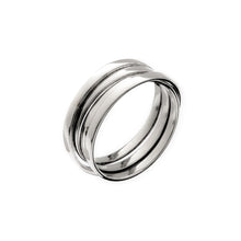 Load image into Gallery viewer, Silver Ring - PPR133
