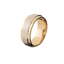 Load image into Gallery viewer, Brass &amp; Silver Ring - PPR140
