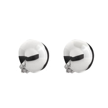 Load image into Gallery viewer, Silver Clip Earrings - A5105
