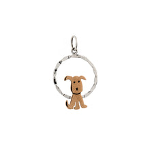 Load image into Gallery viewer, Silver &amp; Copper Earrings - PPA906
