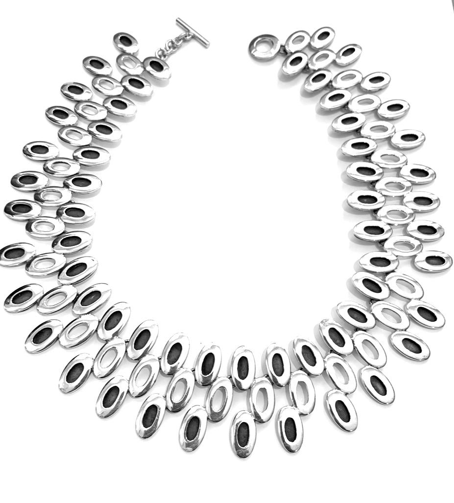 Silver Necklace - C3048