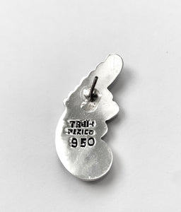 Silver Stud Earrings - A445