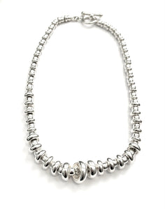 Silver Necklace - C3062