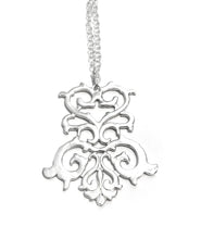 Load image into Gallery viewer, Silver Necklace - C6089
