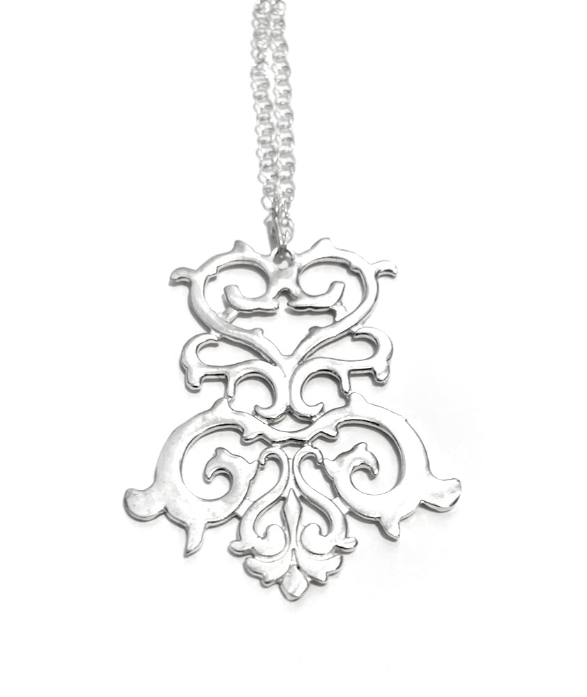 Silver Necklace - C6089