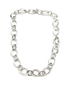 Silver Necklace - C549