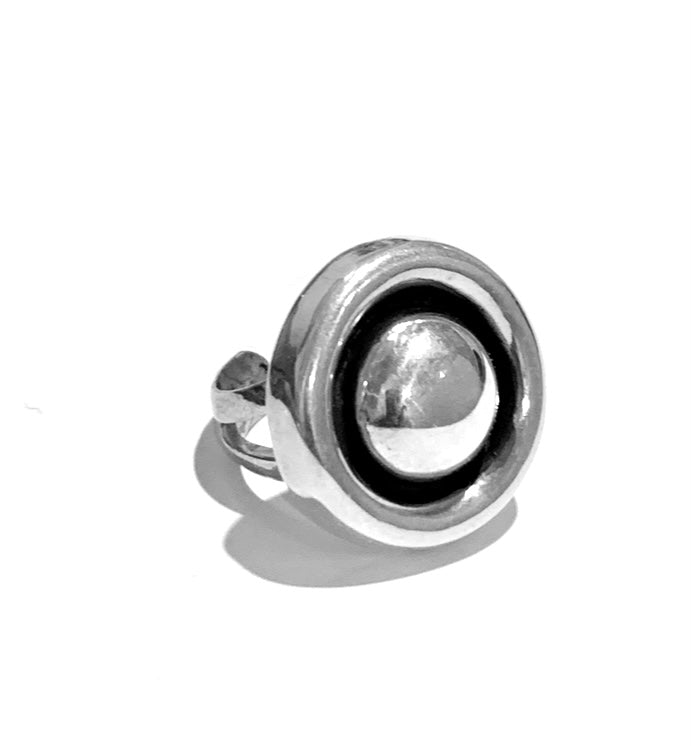 Silver Ring - R206