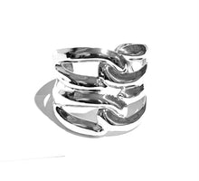 Load image into Gallery viewer, Silver Cuff - B3174
