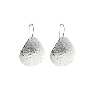 Silver Drop Earrings - A5447