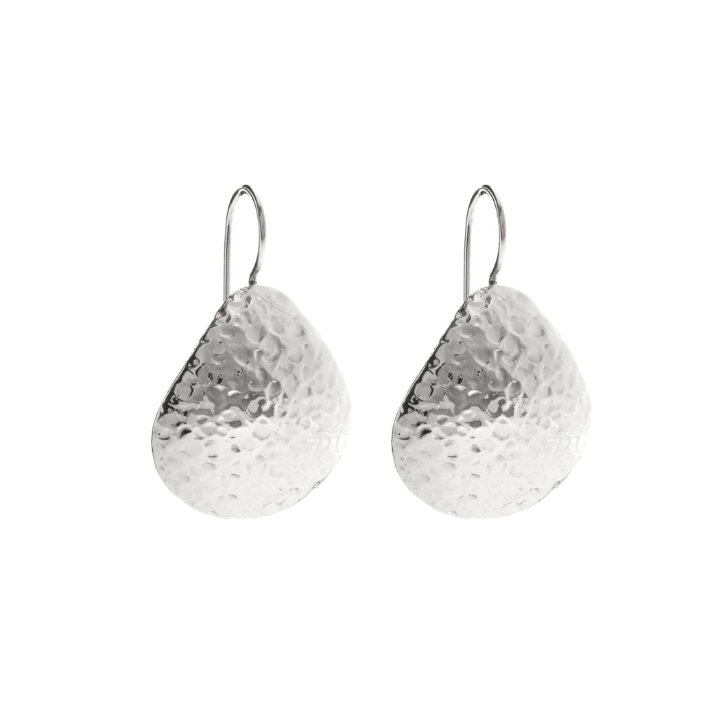 Silver Drop Earrings - A5447