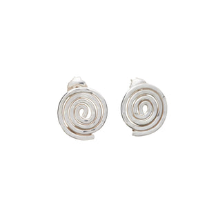 Silver Stud Earrings - A6246
