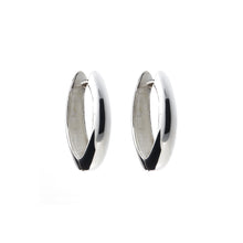 Load image into Gallery viewer, Silver Huggies Earrings - A7129
