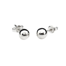 Load image into Gallery viewer, Silver Stud Earrings - A139
