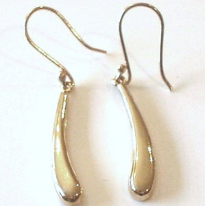 Silver Drop Earrings - A791