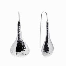 Load image into Gallery viewer, Silver Drop Earrings - AN288
