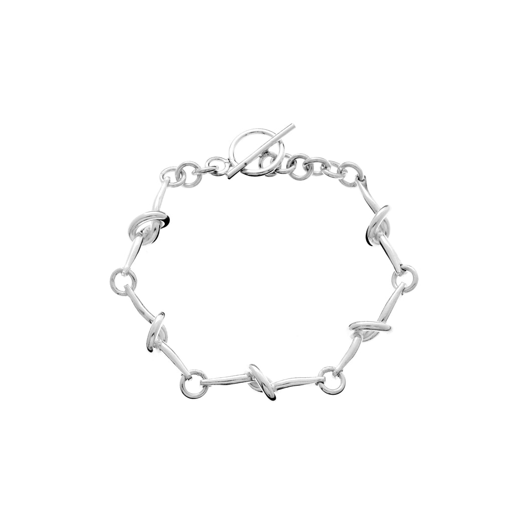 Silver Bracelet - B7017