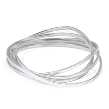 Load image into Gallery viewer, Silver Bangle - B5037
