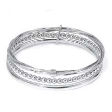 Load image into Gallery viewer, Silver Bangle - BK609
