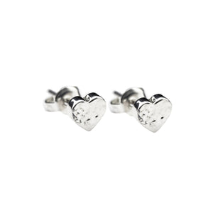 Silver Stud Earrings - FAA450