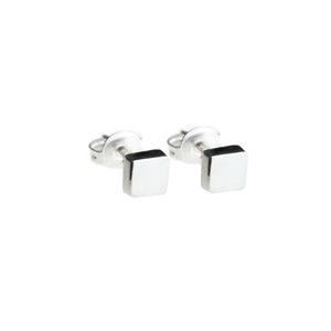 Silver Stud Earrings - FAA454