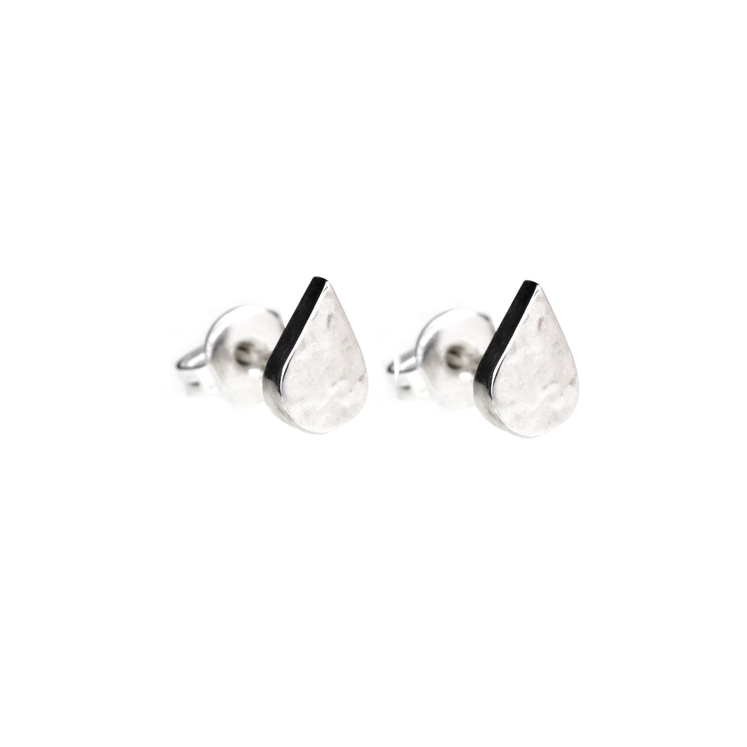 Silver Stud Earrings - FAA455