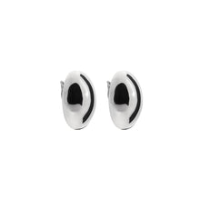 Load image into Gallery viewer, Silver Clip Earrings - OKA6044
