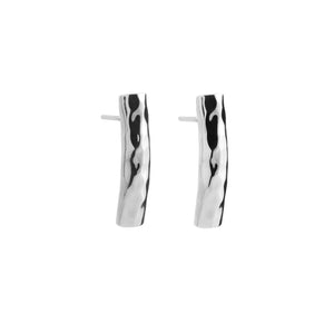 Silver Stud Earrings - A3199
