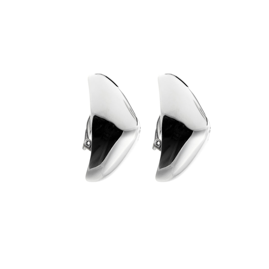 Silver Clipon Earrings - A4050