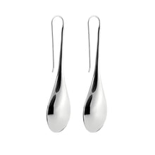 Load image into Gallery viewer, Silver Drop Earrings - A5122
